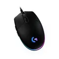 Produktbild: Logitech G203 Gaming-Maus mit anpassbarer LIGHTSYNC RGB-Beleuchtung, 6 programmierbare Tasten, spieletauglicher Sensor, Abtastung mit 8.000 DPI, Geringes Gewicht - Schwarz