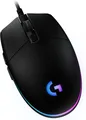 Produktbild: Logitech G203 Gaming-Maus 6 Tasten LIGHTSYNC RGB Beleuchtung 8000 DPI Schwarz