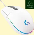 Produktbild: NEU Logitech G203 8000 DPI Laser 6 Tasten Gaming Maus für PC Gamer Zocker weiß
