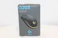 Produktbild: Logitech G203 LIGHTSYNC Gaming-Maus Schwarz Gebraucht Rechnung MwSt