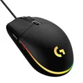 Produktbild: LOGITECH G203 LIGHTSYNC Gaming Maus, Schwarz