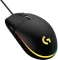 Produktbild: Logitech G203 Gaming-Maus – LIGHTSYNC RGB, 6 Tasten, 8.000 DPI, Schwarz