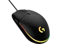 Produktbild: LOGITECH G203 LIGHTSYNC Gaming Maus, Schwarz