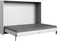 Produktbild: Wimex Schrankbett Juist Schrankklappbett Gästebett horizontal klappbar, 3 Liegeflächen, mit Lattenrost, Made in Germany