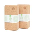 Produktbild: bodhi 2er Set Yogaklotz Kork XL