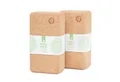 Produktbild: bodhi Yogablock Yoga Block KORK BRICK XL Set (2 Stück)