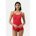 Produktbild: Mey Spaghettitop Mey Damen Spaghetti-Top Serie Emotion Uni (1-tlg) Feinripp, Viskose-Mix, Single Jersey, FSC-zertifiziert rot M (40)