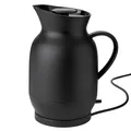 Produktbild: Stelton Wasserkocher Amphora, Edelstahl, Kunststoff, Soft Black, 1.2 L, 223-1