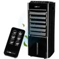 Produktbild: Clatronic® Luftkühler | Ventilator | 3 Stufen | Timer | Fernbedienung | 3in1 - Luft kühlen, befeuchten, reinigen | 4 Rollen | Air Cooler | LK 3834