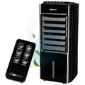 Produktbild: Clatronic® Luftkühler | Ventilator leise | 3 Stufen | Timer | Fernbedienung | 3in1 - Luft kühlen, befeuchten, reinigen | Fan | 4 Rollen für leichten Transport | Lüfter | Air Cooler | LK 3843