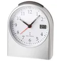 Produktbild: Technoline Wecker WT 755 silber, analog, Funkuhr