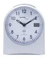 Produktbild: Technoline WT 755 Funkwecker Schlummerfunktion nachtleuchtende Zeiger Silber