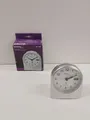 Produktbild: Technoline Wecker silber 11,5cm