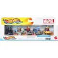 Produktbild: Hot Wheels RacerVerse Marvel-Set (HPN40)