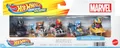 Produktbild: Fisher-Price Hot Wheels Marvel Rennwagen 5er-Pack Spielzeugautos