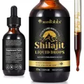 Produktbild: Reine Shilajit Tropfen 60 ml – , Zucker- und Glutenfrei für Ihre Gesundheit
