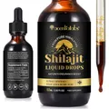 Produktbild: Shilajit Tropfen hochwirksam Spurenelemente Zuckerfrei Nahrungsergänzung 85+