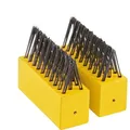 Produktbild: Wolf-Garten Fugenbürste FB-ME,73AZB001650, 2 Stück, Ersatzbürsten-Set für FB-M, Breite 9cm