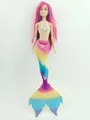 Produktbild: Barbie Dreamtopia Rainbow Magic Mermaid Barbie Meerjungfrau mit Regenbogenhaaren