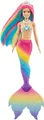 Produktbild: Barbie Dreamtopia Mermaid Regenbogen Haar Farbwechsel Puppe 3J GTF89