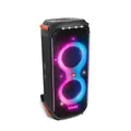Produktbild: JBL PartyBox 710 - Schwarz – Trag - und rollbarer Bluetooth Party-Lautsprecher mit Lichteffekten – Spritzwassergeschützte, mobile Musikbox