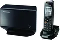 Produktbild: Panasonic KX-TGP500 VoIP Dual-Phone schnurloses SIP DECT für Profis