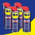Produktbild: WD-40 Multifunktionsprodukt Smart Straw 4x 400ml