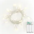 Produktbild: VBS LED Lichterkette 40 Lichter Timer 4.1m Abstand 10cm Schalter 13.5cm