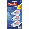 Produktbild: Tipp-Ex Korrekturroller Mini Pocket Mouse, 6m x 5mm, Ideal für das Büro, das Home Office oder die Schule, 2 +1 Stück (1er Pack)