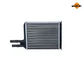 Produktbild: Wärmetauscher, Innenraumheizung NRF 52066 für Fiat Citroën