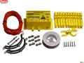 Produktbild: Hochspannung Marder & Waschbär Abwehr System Schutz FG025SET Kemo