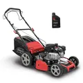 Produktbild: Scheppach Benzin Rasenmäher MS175-51 - 5,4 PS | 51cm Schnittbreite | Radantrieb | inkl. Motoröl