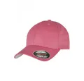 Produktbild: Flexfit Flex Cap Wooly Combed Cap dark pink - XS-S (Packung)