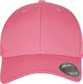 Produktbild: Flexfit | 6277 6 Panel Flexfit Wooly Combed Kappe dark pink XS/S