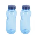 Produktbild: 2x Original Kavodrink Tritan 0,5 L Trinkflasche Wasserflasche (BPA frei) Flasche