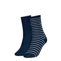 Produktbild: Tommy Hilfiger Damen Classic-Socken 2-er Pack| Gr. 35/38 | Midnight Blue