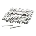 Produktbild: sourcing map 100 Stück Edelstahl 1,4 mm x 15,8 mm Spannstifte Befestigen Elements de