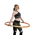 Produktbild: Hoopomania Hula-Hoop-Reifen Hoopomania Magnetic Hoop, Hula Hoop mit 48 Magneten 1.2kg