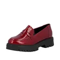 Produktbild: Rieker Damen 47550 Loafer, rot 33, 41 EU