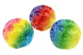 Produktbild: ELLUG 3er Set Springball, Moonball in Regenbogenfarben Ø7cm, Spiel & Spaß mit hohen Sprüngen