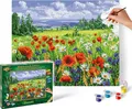 Produktbild: SCHIPPER - 609130824 - MALEN NACH ZAHLEN - BLUMENWIESE # NEU OVP
