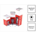 Produktbild: Fischer Power-Fast II FPF II Spanplattenschraube 4,5x70 mm 100 Stück ( 670276 ) Senkkopf mit Torx Te (1 Schrauben pro Stück) (670276)