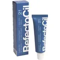Produktbild: RefectoCil Augenbrauen- und Wimpernfarbe tiefblau 2.1 - 15ml