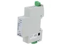 Produktbild: 6M.BU.0.024.2200 Konverter für DIN-Schiene Modbus RTU,Modbus TCP/IP FINDER