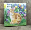Produktbild: Ambiente Servietten 3lagig 33x33 cm Ostern 100% FSC