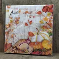 Produktbild: Ambiente Servietten 20 Stck. 3lagig 33x33 cm Herbst Impressionen Landhaus