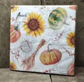 Produktbild: Ambiente Servietten 20 Stck. 3lagig 33x33 cm Kürbisse Herbst Serviettentechnik
