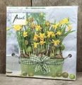 Produktbild: Ambiente Servietten 3lagig 33x33 cm Ostern Narzissen Eier Bouquet