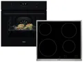 Produktbild: AEG AB31BP Set Pyrolyse Backofen BPK53516XB + Glaskeramikkochfeld HK624000XB