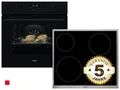 Produktbild: AEG AB31BP Set Pyrolyse Backofen BPK53516XB + Glaskeramikkochfeld HK624000XB